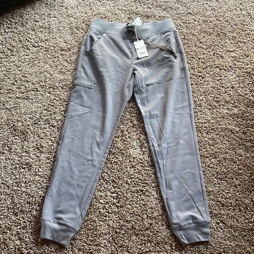 Figs Womens Zamora 2.0 Jogger Dark Space Grey NWT